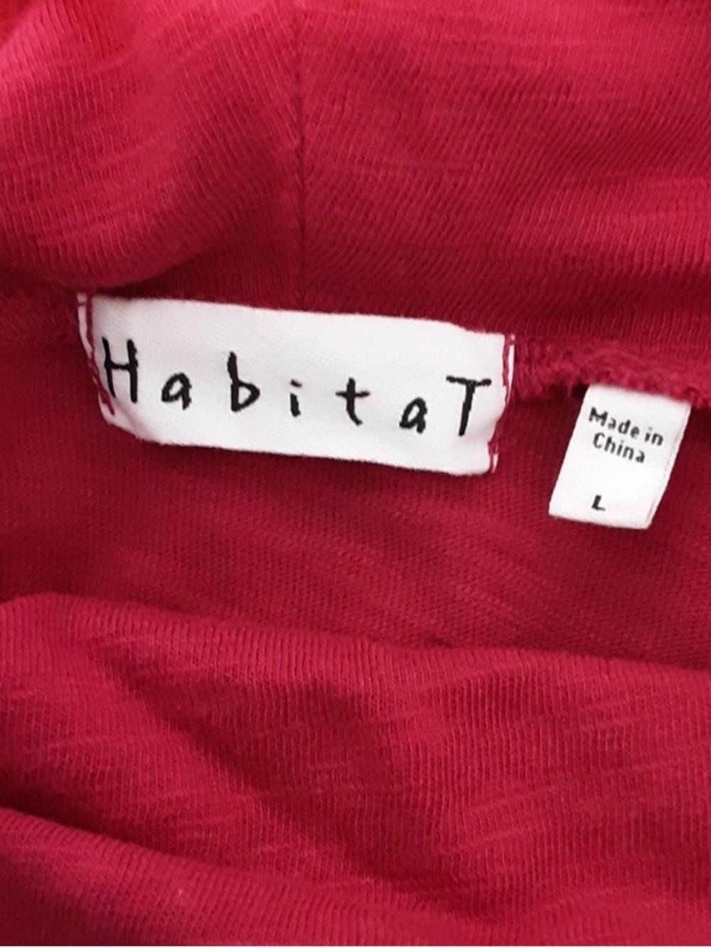 Habitat Deep Pink Cowl Neck - Picture 4 of 4